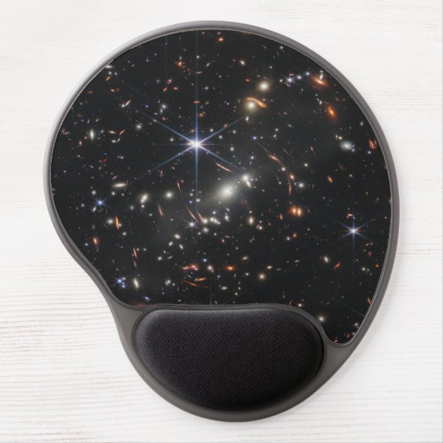 First Deep Field of Universe from James webb Gel Mouse Pad (Front)