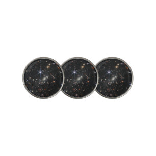 First Deep Field of Universe from James webb Golf Ball Marker