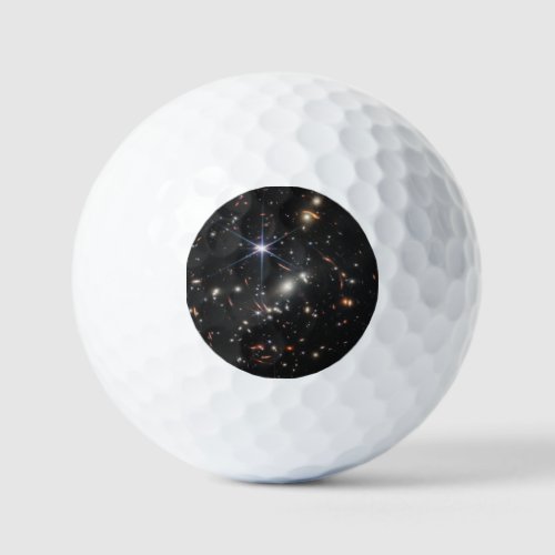 First Deep Field of Universe from James webb Golf Balls