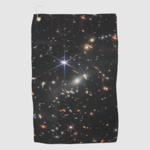 First Deep Field of Universe from James webb Golf Towel