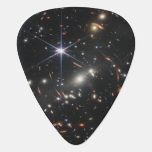 First Deep Field of Universe from James webb Guitar Pick