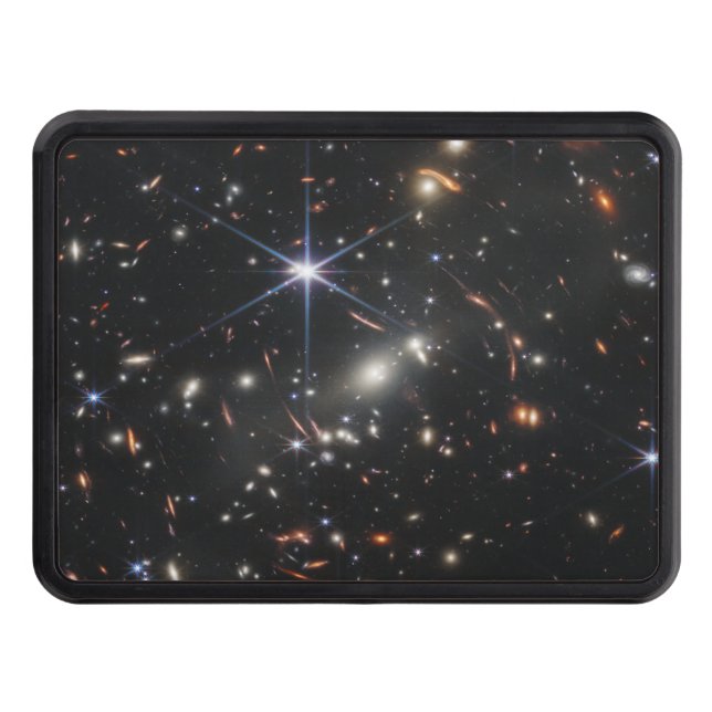 First Deep Field of Universe from James webb Hitch Cover (Front)