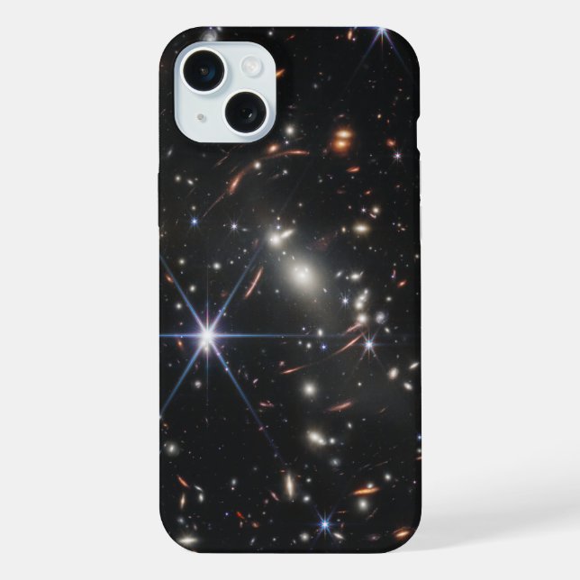 First Deep Field of Universe from James webb Iphone Case (Back)