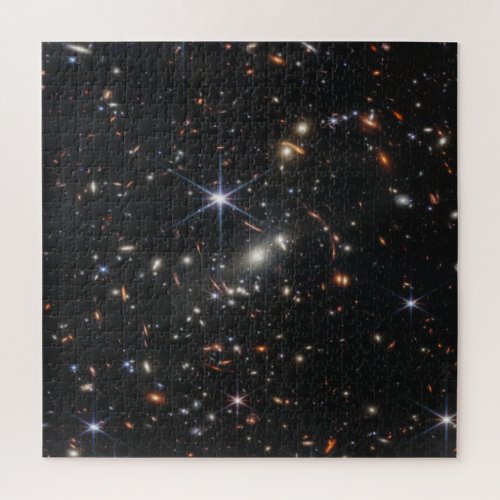 First Deep Field of Universe from James webb Jigsaw Puzzle