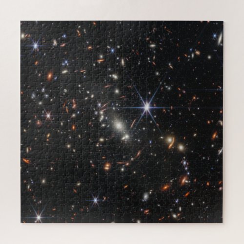 First Deep Field of Universe from James webb Jigsaw Puzzle