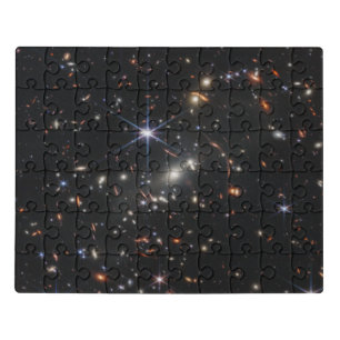 First Deep Field of Universe from James webb Jigsaw Puzzle