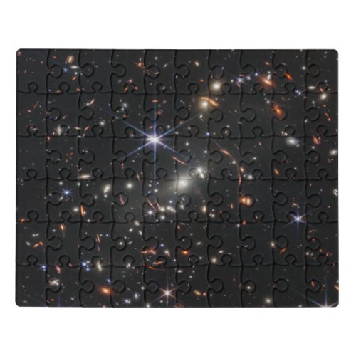 First Deep Field of Universe from James webb Jigsaw Puzzle