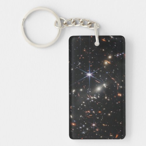 First Deep Field of Universe from James webb Keychain