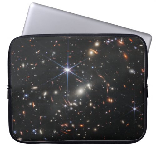 First Deep Field of Universe from James webb Laptop Sleeve