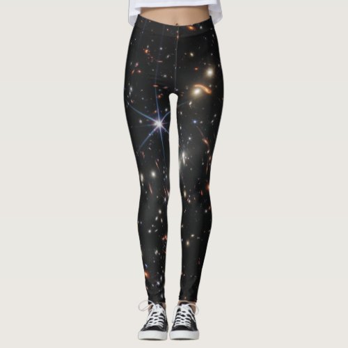 First Deep Field of Universe from James webb Leggings