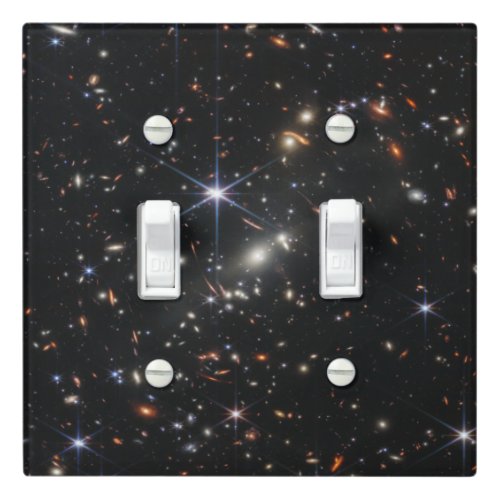 First Deep Field of Universe from James webb Light Switch Cover