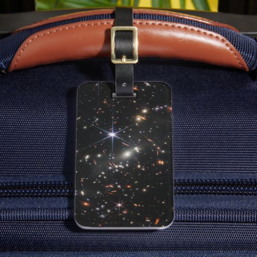 First Deep Field of Universe from James webb Luggage Tag