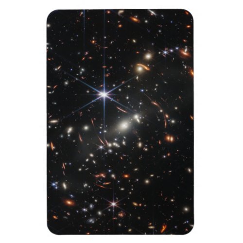 First Deep Field of Universe from James webb Magnet