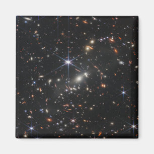 First Deep Field of Universe from James webb Magnet