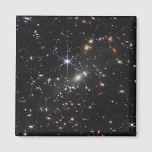 First Deep Field of Universe from James webb Magnet