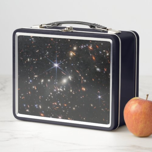 First Deep Field of Universe from James webb Metal Lunch Box