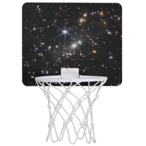 First Deep Field of Universe from James webb Mini Basketball Hoop