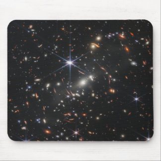 First Deep Field of Universe from James webb Mouse Pad
