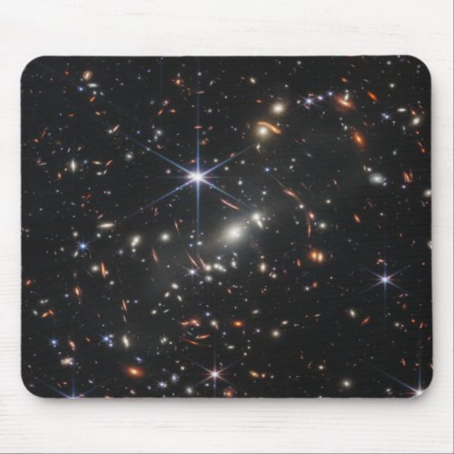 First Deep Field of Universe from James webb Mouse Pad