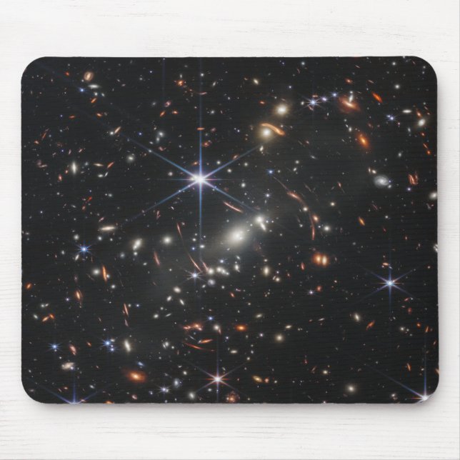 First Deep Field of Universe from James webb Mouse Pad (Front)