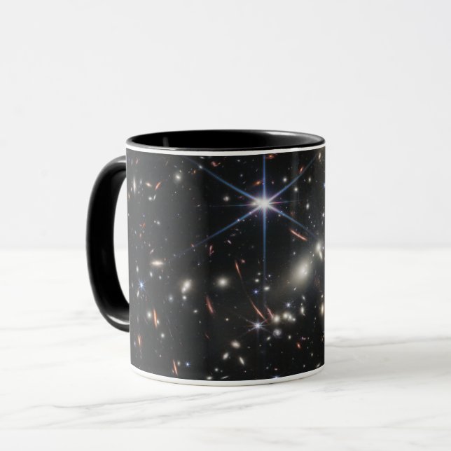 First Deep Field of Universe from James webb Mug (Front Left)