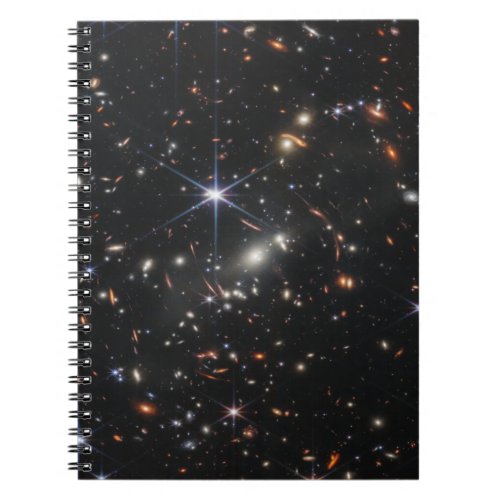 First Deep Field of Universe from James webb Notebook