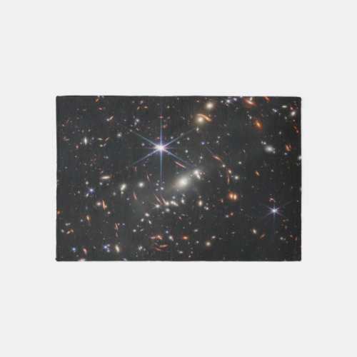 First Deep Field of Universe from James webb Outdoor Rug