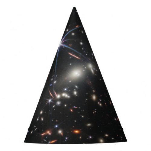 First Deep Field of Universe from James webb Party Hat