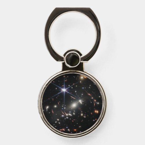 First Deep Field of Universe from James webb Phone Ring Stand