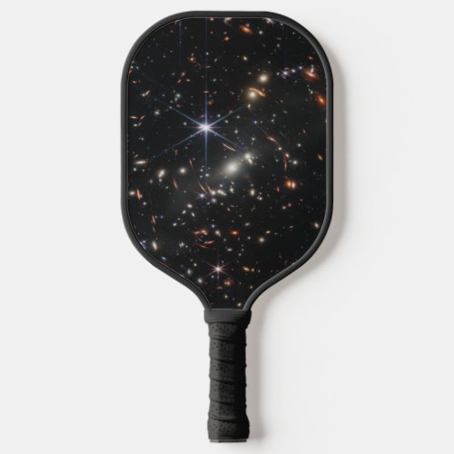 First Deep Field of Universe from James webb Pickleball Paddle