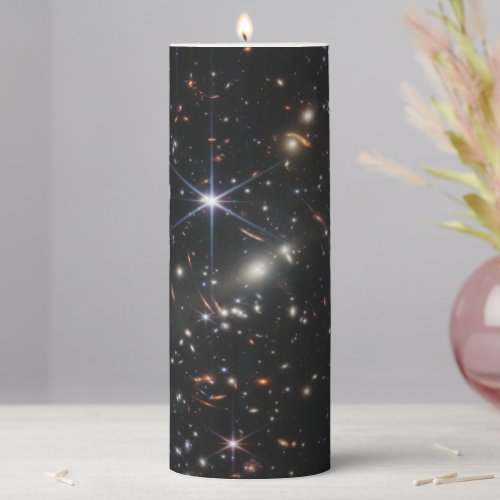 First Deep Field of Universe from James webb Pillar Candle