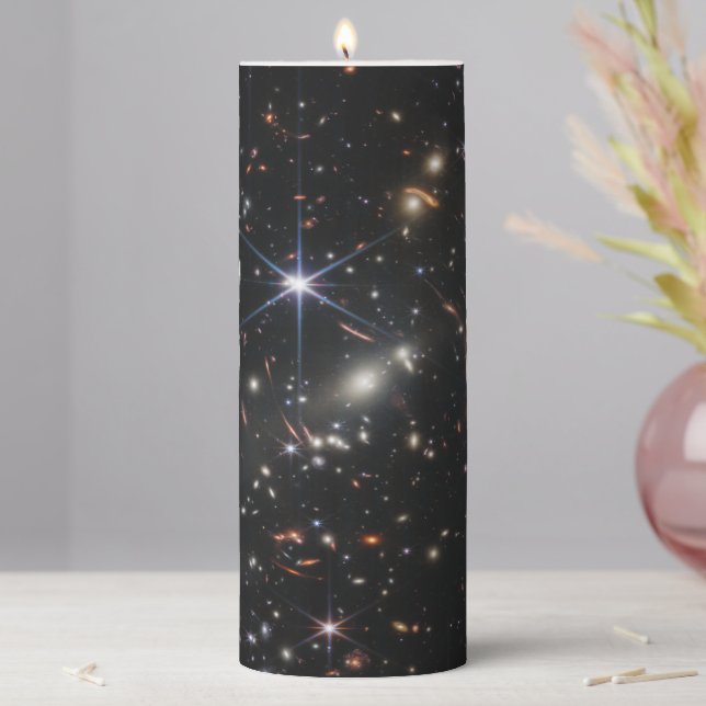 First Deep Field of Universe from James webb Pillar Candle (In Situ)