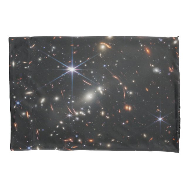 First Deep Field of Universe from James webb Pillow Case (Front-Left)