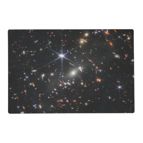 First Deep Field of Universe from James webb Placemat