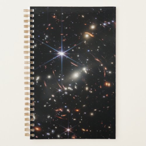 First Deep Field of Universe from James webb Planner