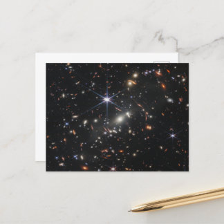 First Deep Field of Universe from James webb Postcard