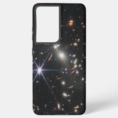 First Deep Field of Universe from James webb Samsung Galaxy S21 Ultra Case