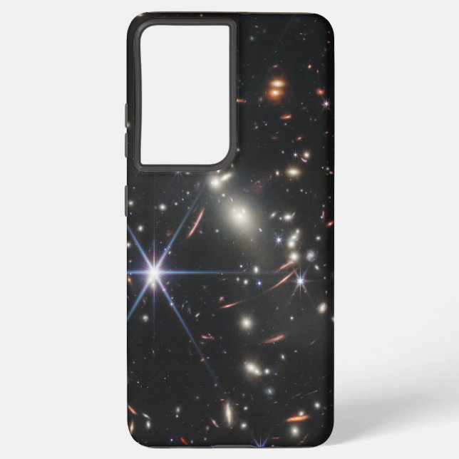 First Deep Field of Universe from James webb Samsung Galaxy Case (Back)