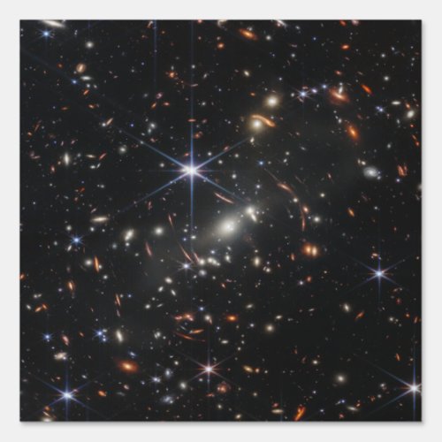 First Deep Field of Universe from James webb Sign