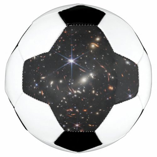 First Deep Field of Universe from James webb Soccer Ball