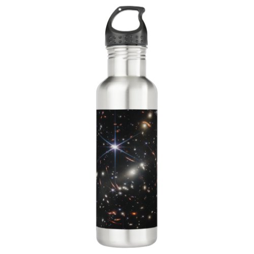 First Deep Field of Universe from James webb Stainless Steel Water Bottle