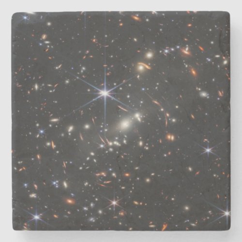 First Deep Field of Universe from James webb Stone Coaster