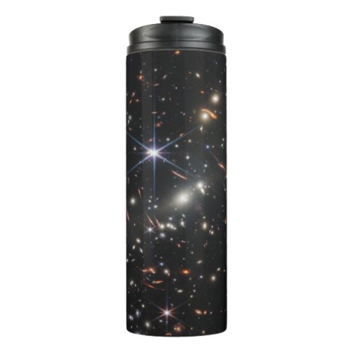 First Deep Field of Universe from James webb Thermal Tumbler
