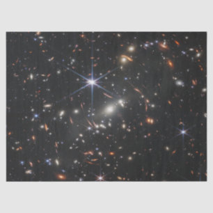 First Deep Field of Universe from James webb Tissue Paper