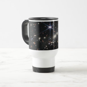 First Deep Field of Universe from James webb Travel Mug