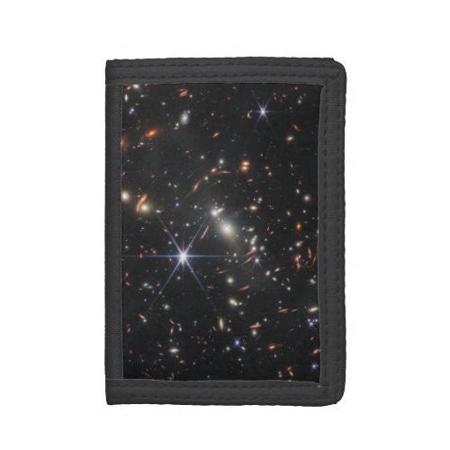 First Deep Field of Universe from James webb Trifold Wallet