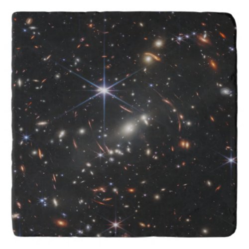 First Deep Field of Universe from James webb Trivet