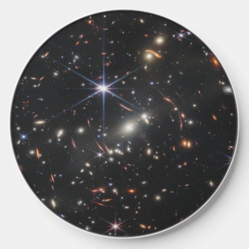 First Deep Field of Universe from James webb Wireless Charger