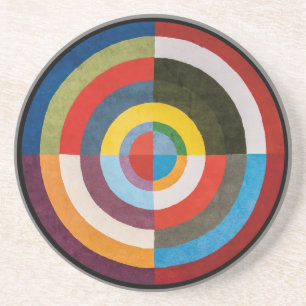 First Disc   Robert Delaunay   Coaster
