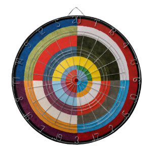 First Disc Robert Delaunay Dart Board